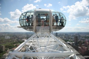 The capsule next to ours at the top.