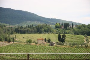 Tuscan Countryside.