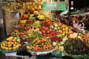 La Rambla market