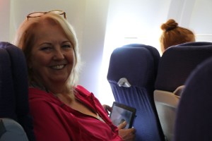 Early in the day, not too tired yet!