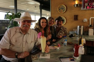 Enjoying our Layover in Honolulu.