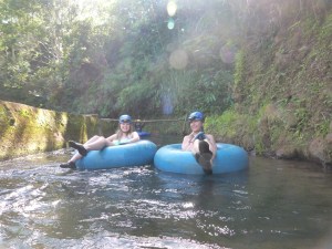 Kenzie and Karen - also looking mighty pretty!