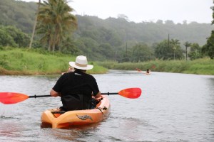 Michael and me (you can't see me because I am taking the pictures) -- slow and steady (the elders of the group).