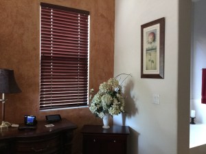 Same corner, before painting.