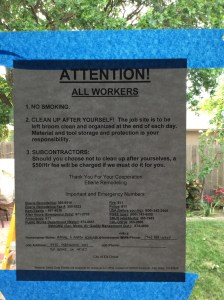 Every workplace should have a sign like this!