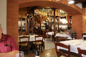 Uncle Tony's restaurant near our Hotel.