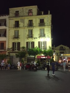 Views around the piazza.