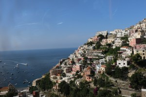 A view of the Amalfi Coast!
